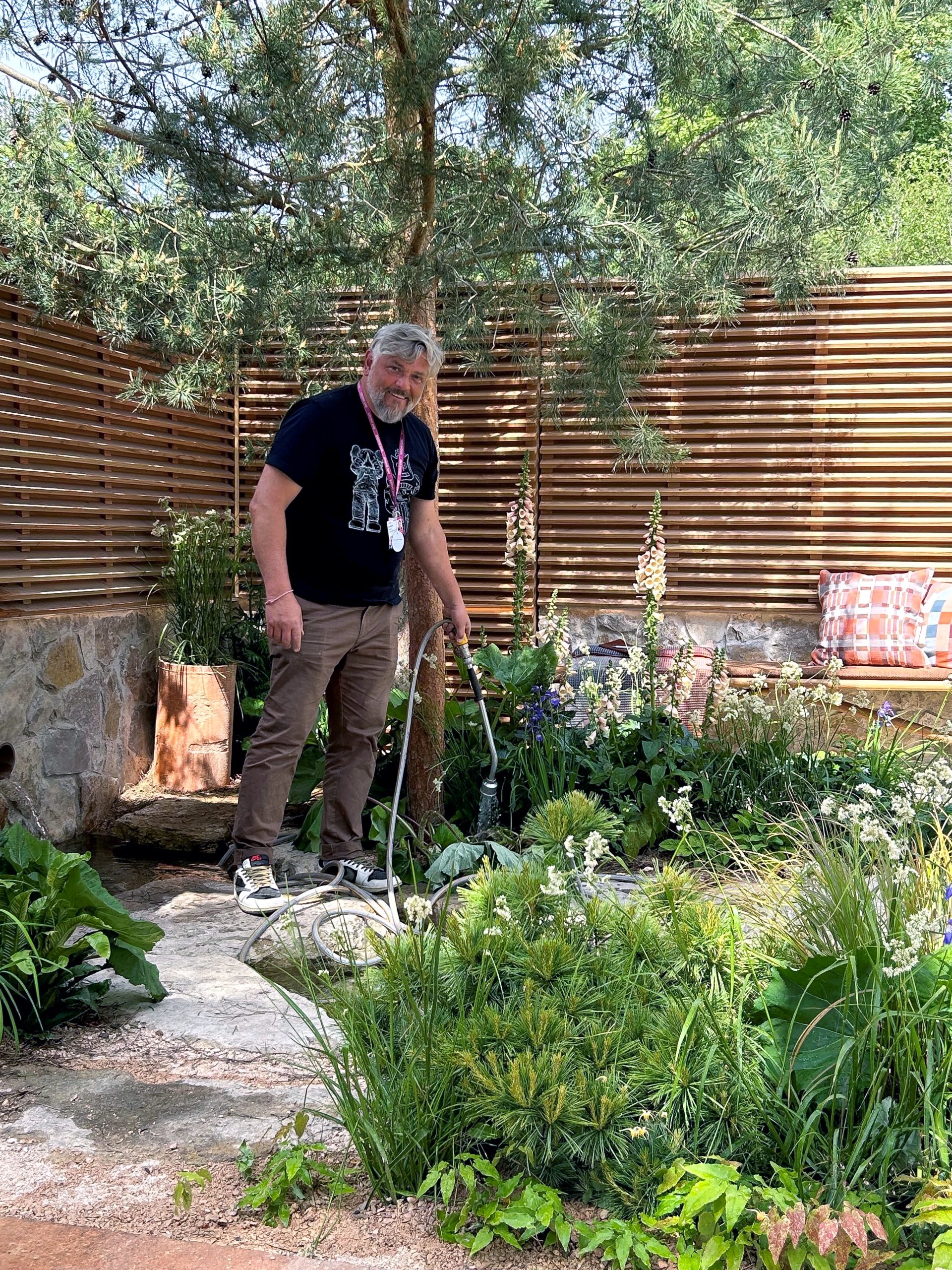 RHS Chelsea Flower Show 2025 Killik & Co ‘Save for a Rainy Day Garden’