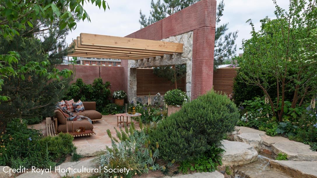 RHS Chelsea Flower Show 2025 Killik & Co ‘Save for a Rainy Day Garden’