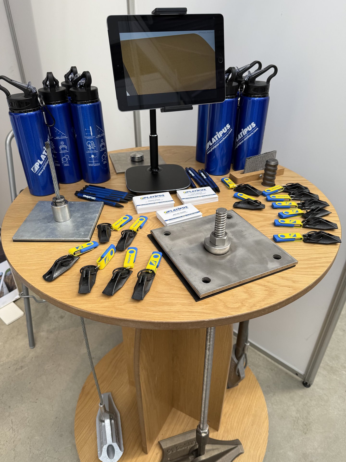 Platipus Earth Anchors at the 2025 South East Construction Expo