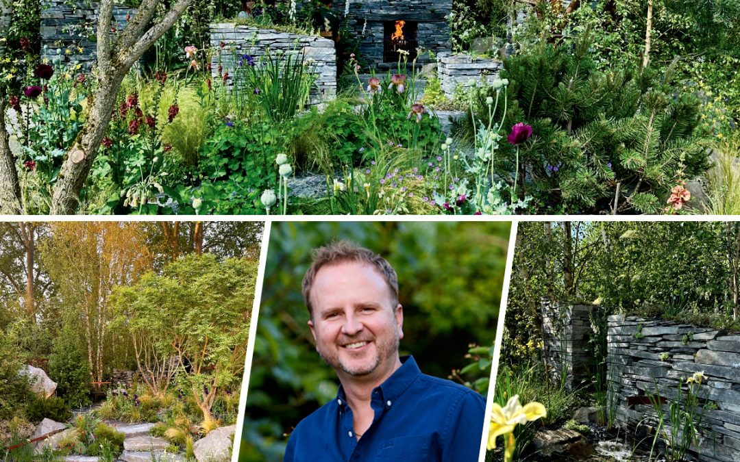 The Story behind Matthew Childs’ Award-Winning RHS Chelsea – Bridge to 2030 Garden