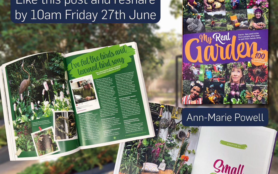 Win a Signed Copy of My Real Garden