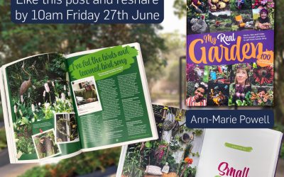 Win a Signed Copy of My Real Garden