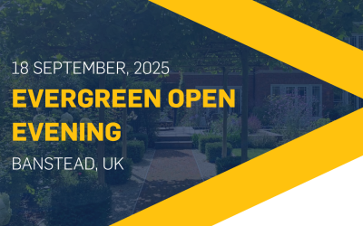 Evergreen Exterior Services Open Evening This Week