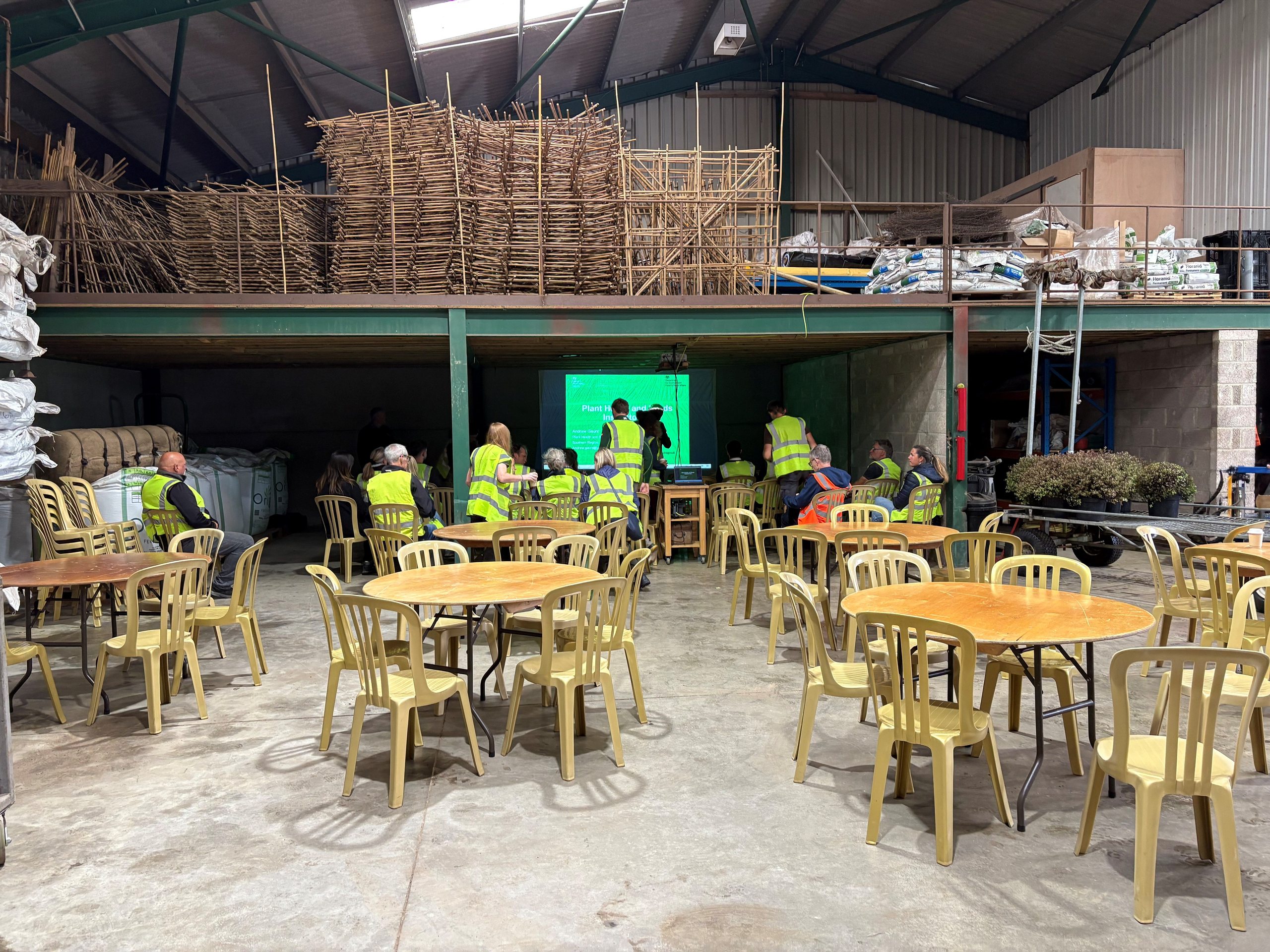 Griffen 2025 1 Platipus Anchors at the Griffin Nursery open day