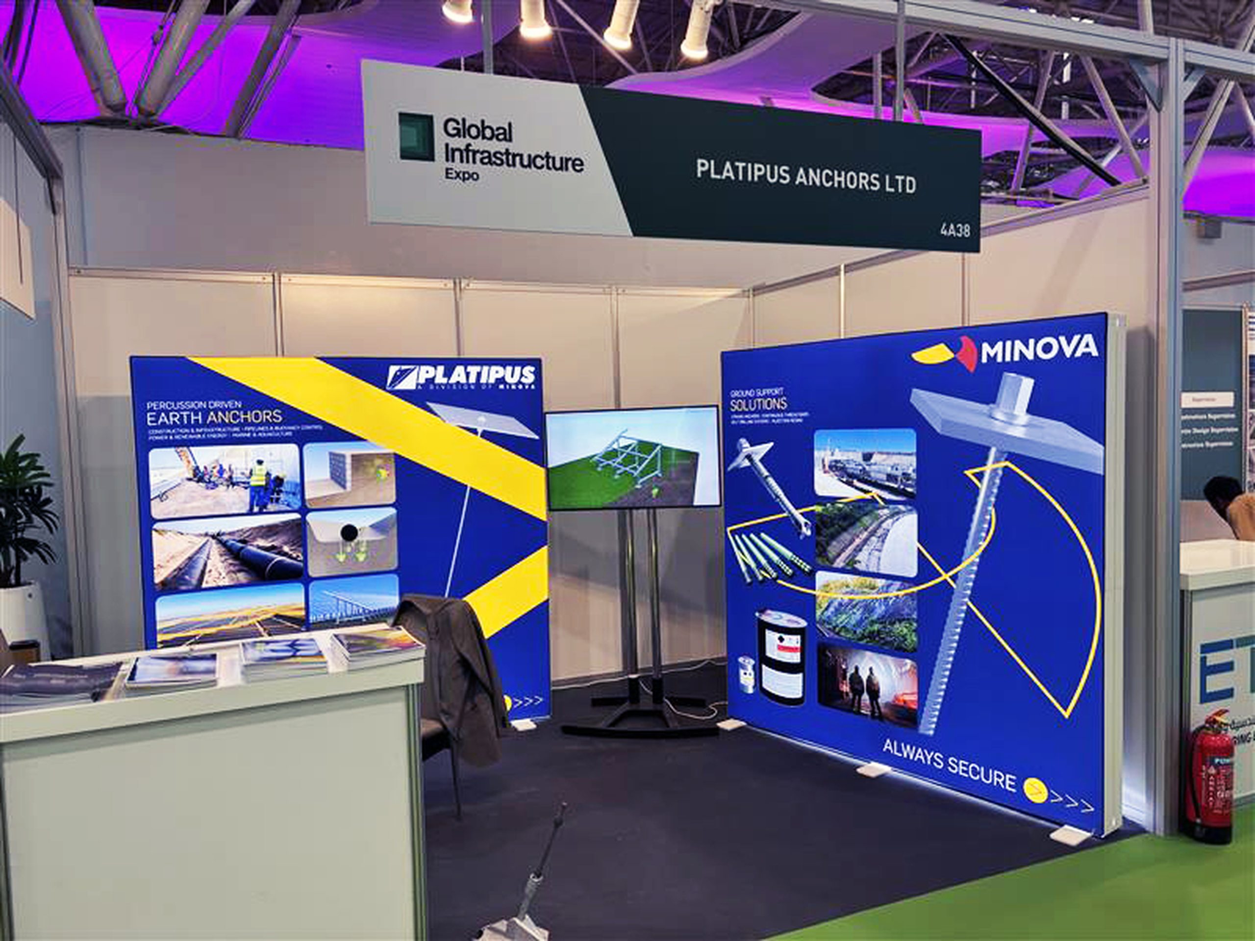 c3df8090-fde8-4baa-b8bc-039621bd92ed Minova and Platipus at the Saudi Global Infrastructure Expo