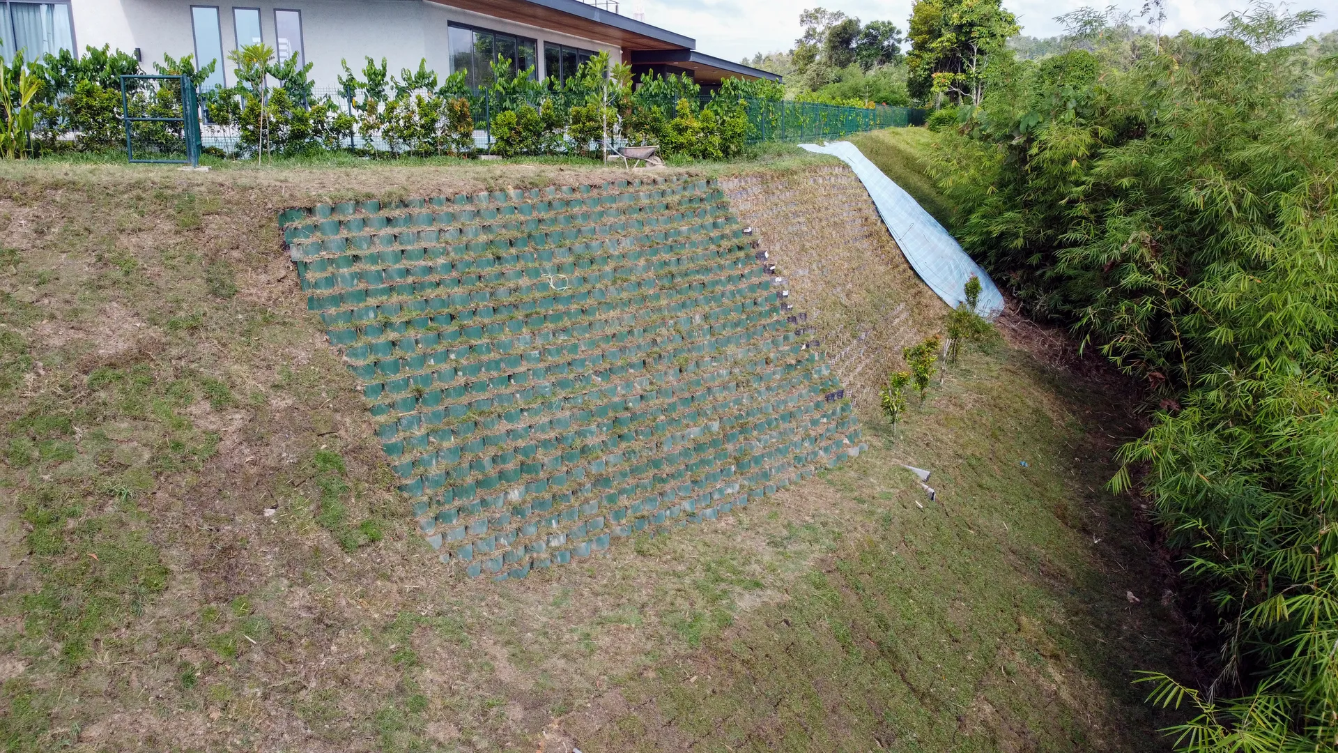 5 - DJI_0452 - Enhanced Slope stabilisation in Brunei
